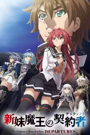 Affiche du film The Testament of Sister New Devil: Departures