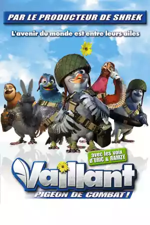 Affiche du film Vaillant, pigeon de combat !