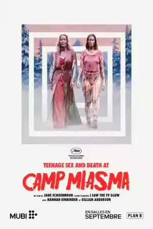 Affiche du film Teenage Sex and Death at Camp Miasma