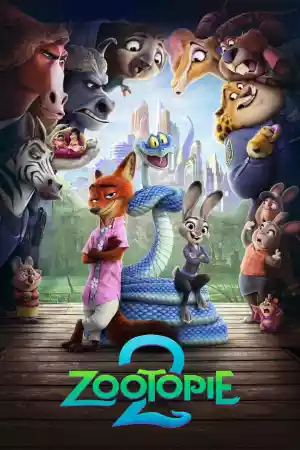 Affiche du film Zootopie 2