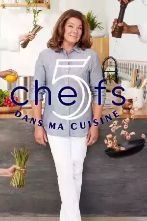 Affiche de la série 5 chefs dans ma cuisine
