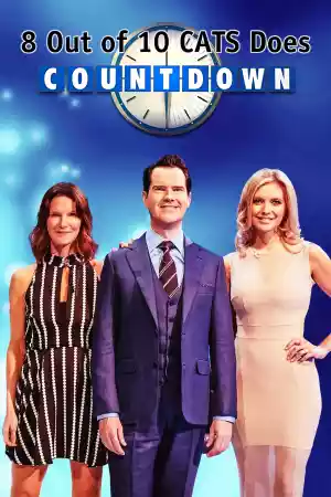 Affiche de la série 8 Out of 10 Cats Does Countdown