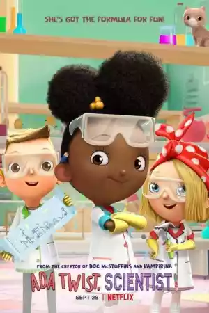 Affiche de la série Ada Twist, la scientifique