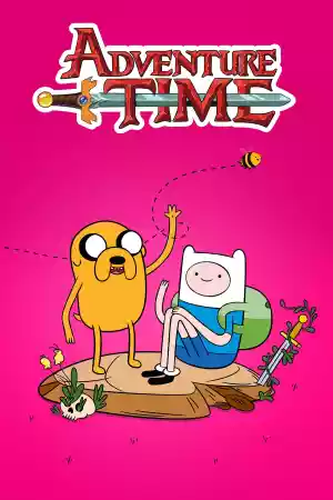 Affiche de la série Adventure Time