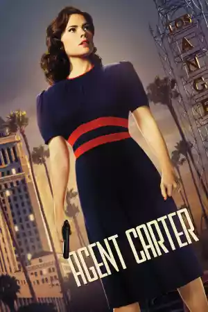 Affiche de la série Agent Carter