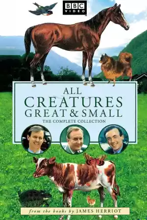 Affiche de la série All Creatures Great and Small
