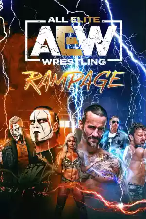 Affiche de la série All Elite Wrestling: Rampage