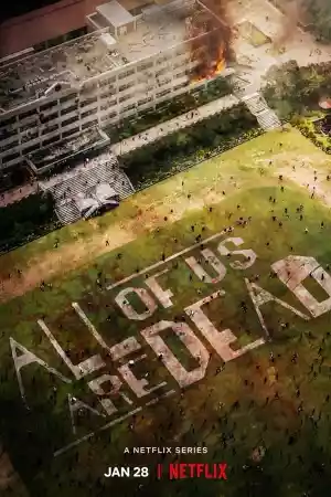 Affiche de la série All of Us Are Dead
