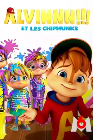 Affiche de la série Alvinnn !!! et les Chipmunks