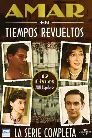 Affiche de la série Amar en tiempos revueltos