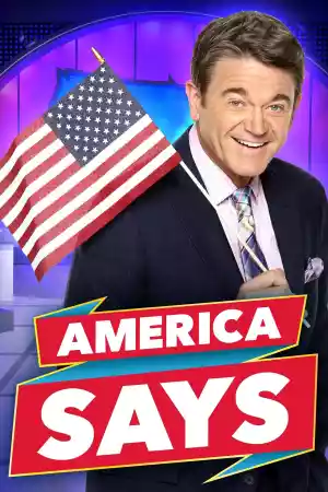 Affiche de la série America Says