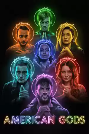 Affiche de la série American Gods