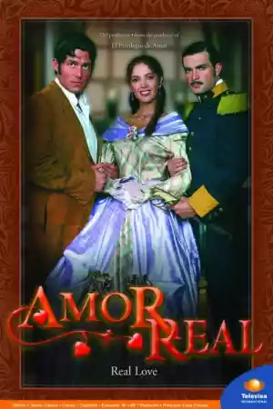 Affiche de la série Amor Real