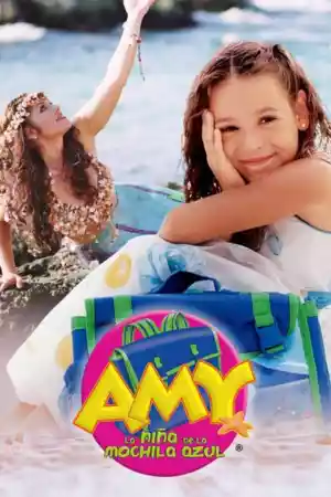 Affiche de la série Amy, la niña de la mochila azul