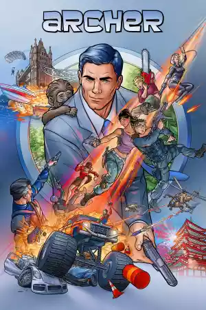 Affiche de la série Archer