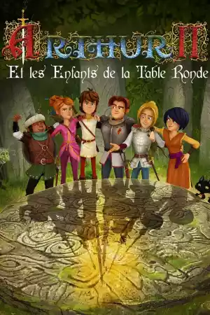 Affiche de la série Arthur et les enfants de la table ronde