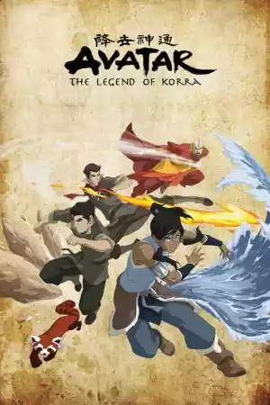 Affiche de la série Avatar : La légende de Korra