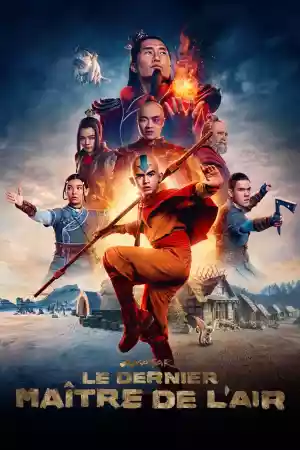 Affiche de la série Avatar : Le dernier maître de l'air
