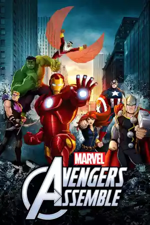 Affiche de la série Avengers Rassemblement