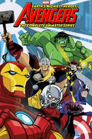 Affiche de la série Avengers : l'équipe des super héros