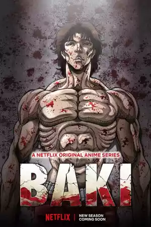 Affiche de la série Baki