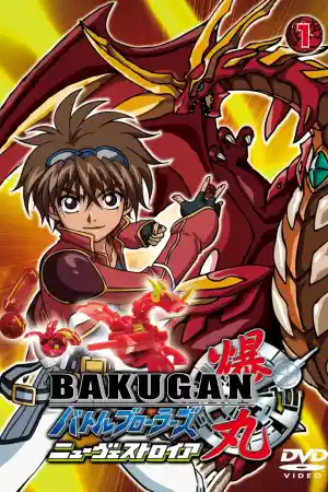 Affiche de la série Bakugan Battle Brawlers