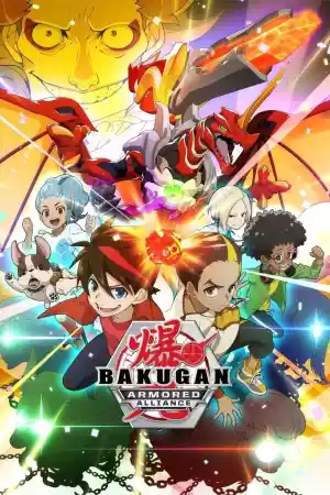 Affiche de la série Bakugan : Battle Planet
