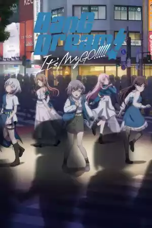 Affiche de la série BanG Dream! It's MyGO!!!!!