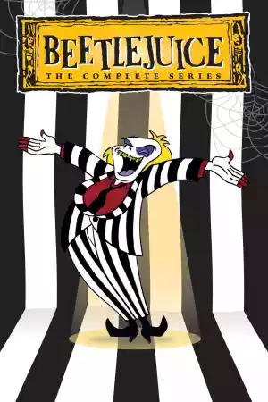 Affiche de la série Beetlejuice