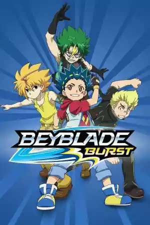 Affiche de la série Beyblade Burst
