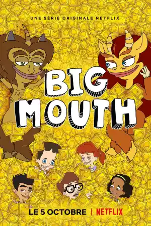 Affiche de la série Big Mouth