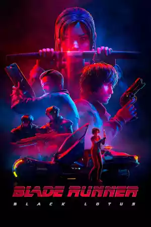 Affiche de la série Blade Runner: Black Lotus