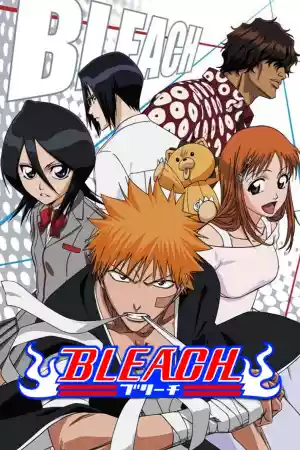 Affiche de la série Bleach