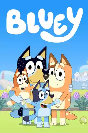 Affiche de la série Bluey