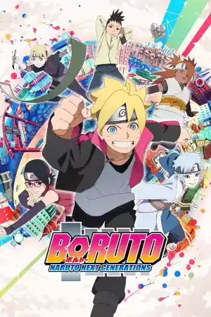 Affiche de la série Boruto : Naruto Next Generations