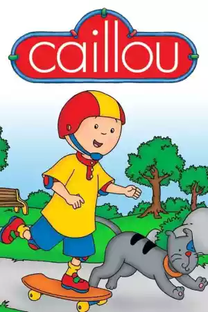 Affiche de la série Caillou