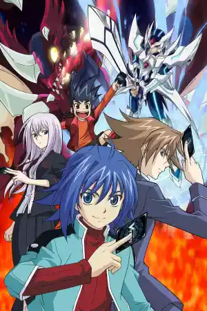 Affiche de la série Cardfight!! Vanguard