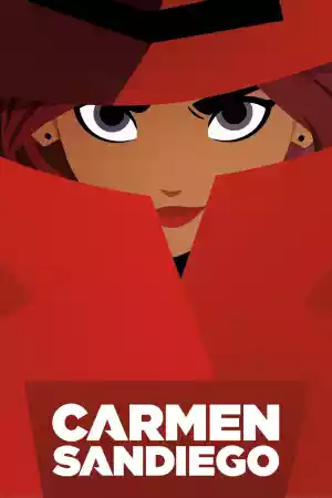 Affiche de la série Carmen Sandiego