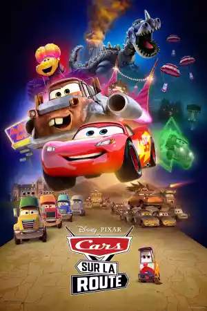Affiche de la série Cars : Sur la route