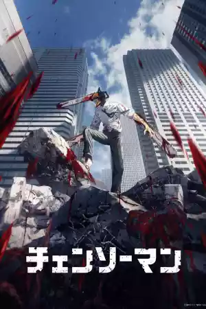 Affiche de la série Chainsaw Man