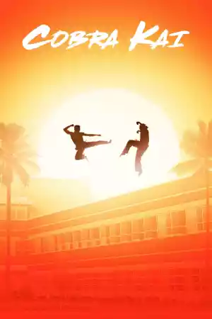 Affiche de la série Cobra Kai