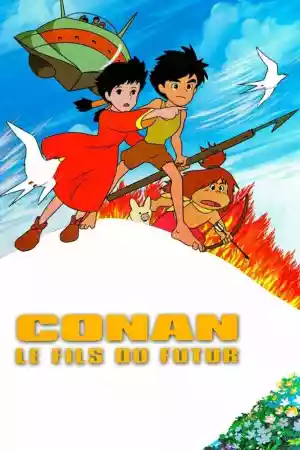 Affiche de la série Conan le fils du futur