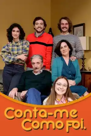 Affiche de la série Conta-me Como Foi