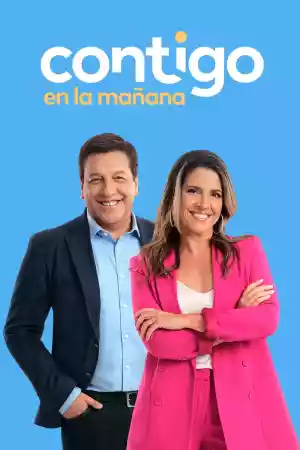 Affiche de la série Contigo en la mañana
