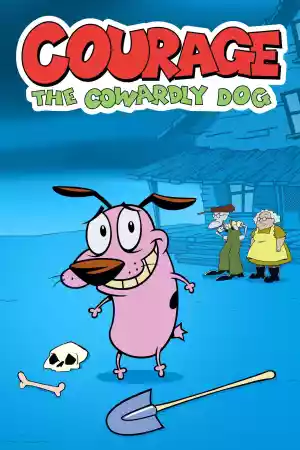 Affiche de la série Courage, le chien froussard