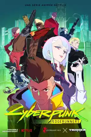 Affiche de la série Cyberpunk: Edgerunners