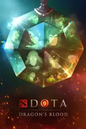 Affiche de la série DOTA : Dragon's Blood