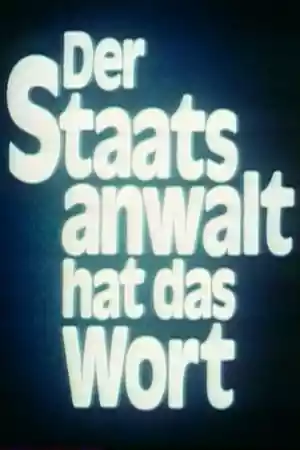 Affiche de la série Der Staatsanwalt hat das Wort