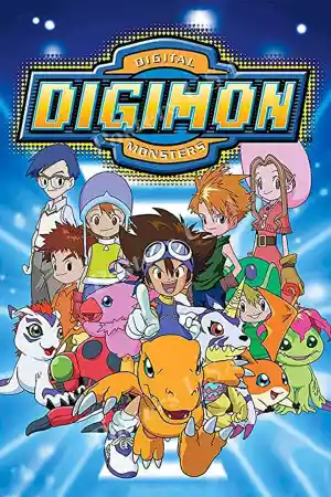Affiche de la série Digimon