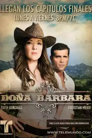 Affiche de la série Doña Bárbara